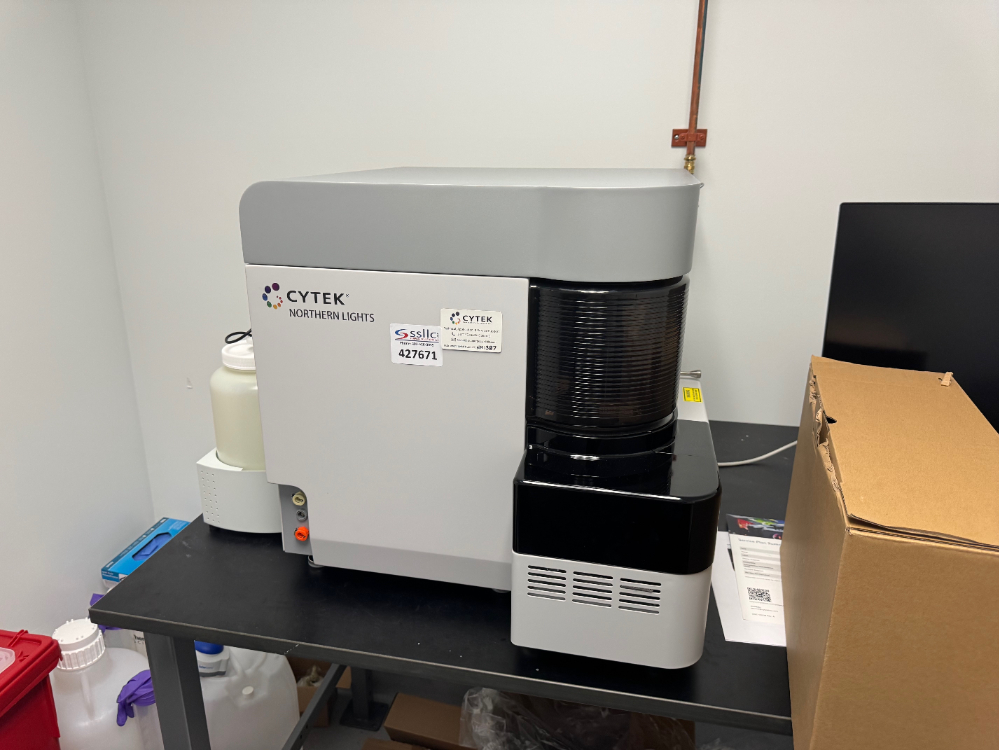 Image of Cytek Northern Lights FLow Cytometer (3 lasers RBV)